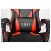VR Racer Dexter Djaks chair, black/red