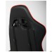 VR Racer Dexter Djaks chair, black/red