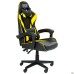 VR Racer Dexter Djaks chair, black/yellow
