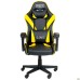 VR Racer Dexter Djaks chair, black/yellow
