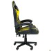 VR Racer Dexter Djaks chair, black/yellow