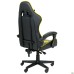 VR Racer Dexter Djaks chair, black/yellow