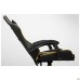 VR Racer Dexter Djaks chair, black/yellow