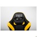 VR Racer Dexter Djaks chair, black/yellow