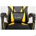 VR Racer Dexter Djaks chair, black/yellow