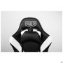 VR Racer Dexter Djaks chair, black/white