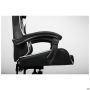 VR Racer Dexter Djaks chair, black/white