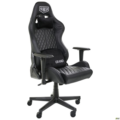 Крісло VR Racer Original Grand чорний
