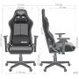 VR Racer Original Grand chair, black