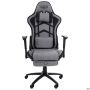 VR Racer Textile Craft chair, grey/black