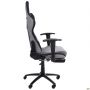 VR Racer Textile Craft chair, grey/black