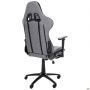 VR Racer Textile Craft chair, grey/black
