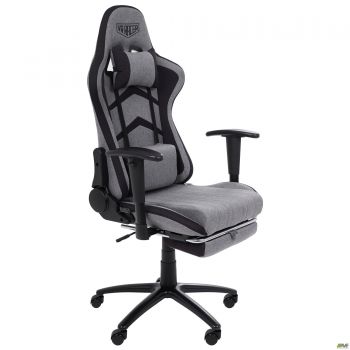 VR Racer Textile Craft chair, grey/black