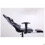 VR Racer Textile Craft chair, grey/black