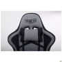 VR Racer Textile Craft chair, grey/black