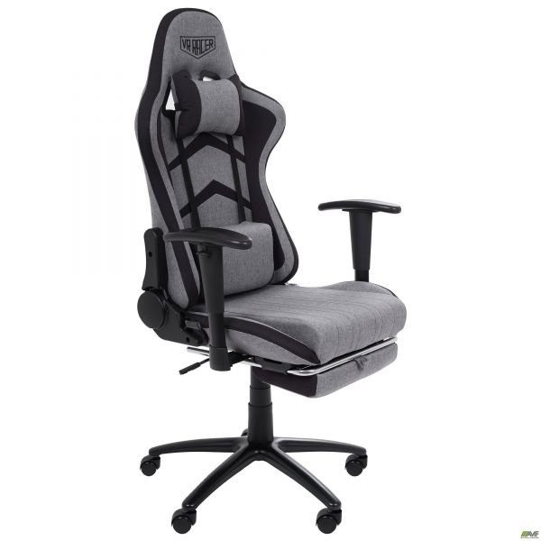 VR Racer Textile Craft chair, grey/black