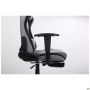VR Racer Textile Craft chair, grey/black