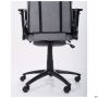 VR Racer Textile Craft chair, grey/black