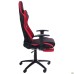 Кресло VR Racer Textile Craft черное/красное