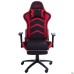 Кресло VR Racer Textile Craft черное/красное