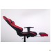 Кресло VR Racer Textile Craft черное/красное
