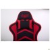 Кресло VR Racer Textile Craft черное/красное