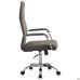 Gaspar executive chair, dark grey velour