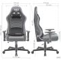 VR Racer Expert Kintaro chair, wine red