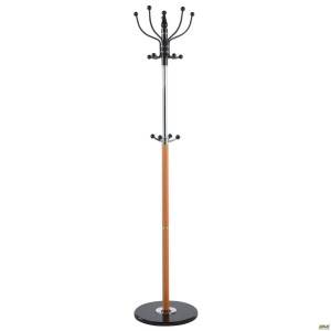 Aurora Y-318 coat rack, brown
