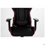 VR Racer Original Aragon gaming chair, black/red