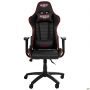 VR Racer Original Aragon gaming chair, black/red