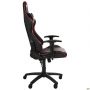 VR Racer Original Aragon gaming chair, black/red