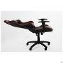 VR Racer Original Aragon gaming chair, black/red