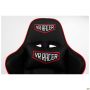 VR Racer Original Aragon gaming chair, black/red
