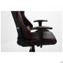 VR Racer Original Aragon gaming chair, black/red