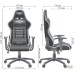 Крісло геймерське VR Racer Original Aragon чорний/червоний