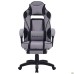 Кресло геймерское VR Racer Textile Webster серое/черное