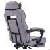 Кресло геймерское VR Racer Textile Webster серое/черное
