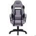 Кресло геймерское VR Racer Textile Webster серое/черное