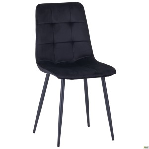 Cherry chair, black frame / black velvet Cherry chair, black frame / black velvet
