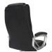 Seltic executive chair, black faux leather