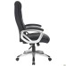 Seltic executive chair, black faux leather