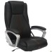 Seltic executive chair, black faux leather