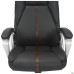 Seltic executive chair, black faux leather