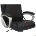 Seltic executive chair, black faux leather