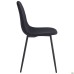 Luchia chair, all-black