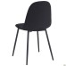 Luchia chair, all-black