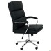 Faraon executive chair, black eco-leather