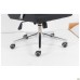 Faraon executive chair, black eco-leather