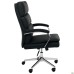 Faraon executive chair, black eco-leather